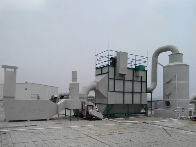 高壓靜電除塵除煙工程