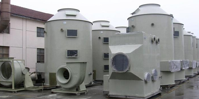 酸霧廢氣處理治理工程設(shè)計(jì)安裝