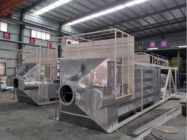 靜電除塵除煙設備