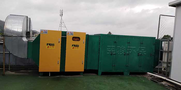 噴漆廢氣處理方案設(shè)計(jì),廢氣處理環(huán)保設(shè)備定制安裝