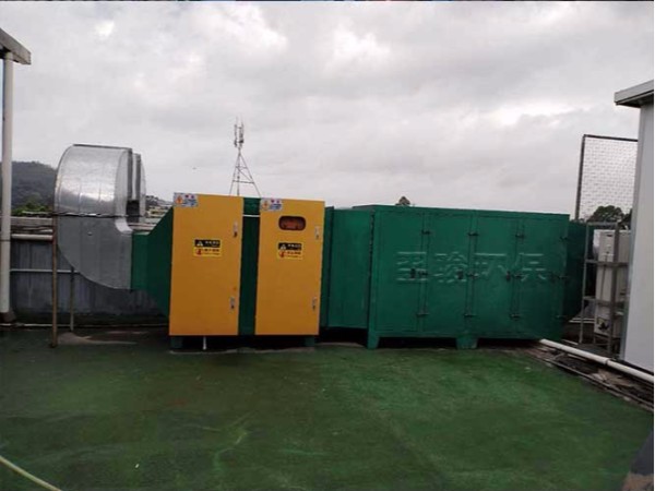 噴漆廢氣處理方案