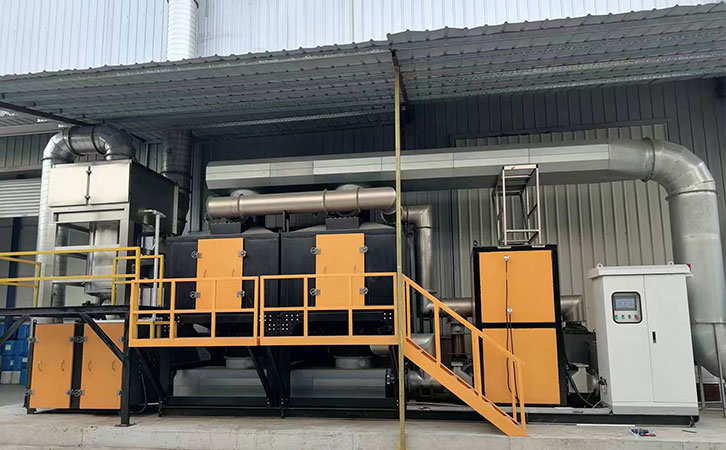 工業(yè)有機(jī)廢氣處理咨詢廣東翌駿環(huán)保