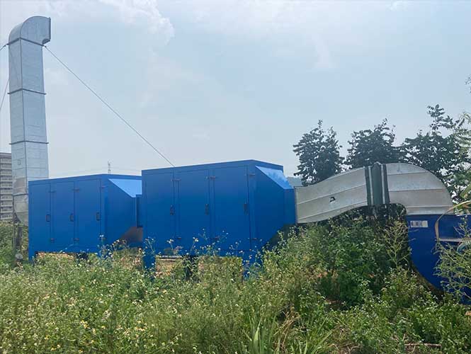 工業vocs廢氣凈化設備