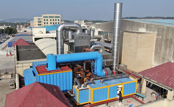 VOCS有機(jī)廢氣處理設(shè)備定制生產(chǎn)安裝