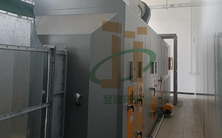 噴涂VOCS廢氣處理設備定制生產安裝咨詢翌駿環保