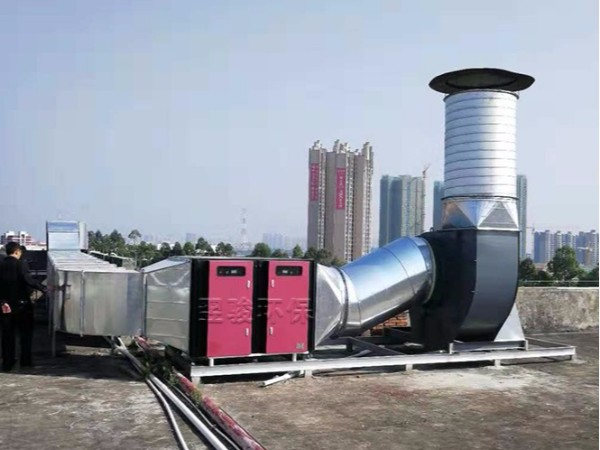 等離子工業廢氣處理設備