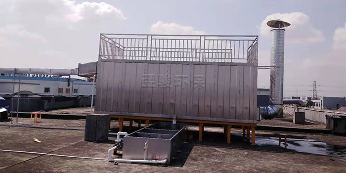印刷廢氣凈化處理工程生物法廢氣處理設備定制安裝